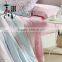 100% tencel printed luxury bedding set