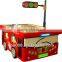 Fashion coin operated bus air hockey game machine