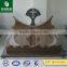 Natural headstone black granite best price