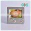 baby gift photo silver plated frame