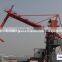 mechanical ship unloader of material handling equipment