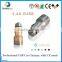 QC 2.0 portable car charger with dual usb core