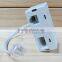 Cheap Price RJ45 Plug to BT RJ11 Secondary Splitter Telephone Adapter