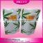 Doypack plastic food packaging bag