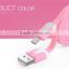 Slim Waterproof Both Ends Micro USB Cable Wiring Connector