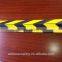 Reflective Square Edge Rubber Safety Corner Guard for Parking Lots