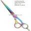 HOSPITECH Rainbow color Hair Cutting scissors 6" and 6.5"