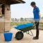 SGS Certification 80L wheel barrow water jug can transport 80L water