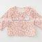 Japan wholesale high quality cute 2 way baby girl clothes with cardigan