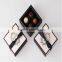 Black paper box cheap direct factory-sale paper gift box hair extension paper gift box