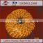 colored braided pp rope,polypropylene braided rope