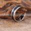High quality jewelry black carbon fiber tungsten ring popular items tungsten ring for men