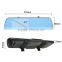 5.0 inch bluetooth gps tracker car dvr rearview mirror camera with handsfree car kit