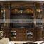 American living room furniture wood entertainment base TV cabinet entertainment console