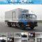 Freezing refrigerated truck box refrigerated van truck