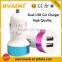 2015 mobile accessories cell phone car wireless charger mini car battery charger