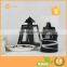 LED Luminara Candle Flat Top Pillar Printed Candle