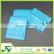 China produce blue plastic stationery blister packaging tray