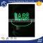 Fashion mens fluorescet hat stylish el snapback cap
