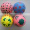 2014 rubber mini Fluorescent color sport ball