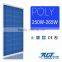 poly panel solar 250-265w for for home flexible solar panel solar energy