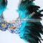 Blue Cock Mask Party Supplies Decoration