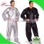 China Alibaba disposable clear plastic sauna suit