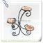 LC-83400 Fashion wall mounted decorative hanging flower plant metal racks