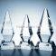 custom new design clear acrylic awards and trophies