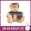 Custom brown plush graduation teddy bear educational toy