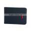 New Handmade Mens Ultra Slim Bifold Pull Tab Leather Wallet with Money Clip