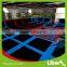 professional indoor gym trampoline park with ASTM report and TUV certificate (5.LE.T3.406.132.05)