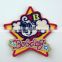 OEM lovely cheap woven star patches for kids clothes