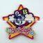 OEM lovely cheap woven star patches for kids clothes