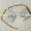 Rechargeable Lithium polymer battery 605060 2000mAh 3.7V
