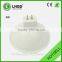 Plastic and aluminum 4w mr16 spot lamp led light