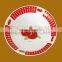 wholesale ceramic plate porcelain soup plate