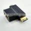 Manufactory price hdmi to mini micro hdmi connector for mobile phone