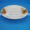 Porcelain soup plate size 8 inch,dinner plate and soup plate,cheap soup plate