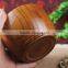 Anti-skidding Jujube wooden salad bowls for sale