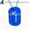 Dog id information type printed Stamped Aluminum Tag