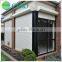 Aluminum insulated roller shutter door