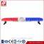 Blue/red/yellow LED light bar roof top emergency warning flash strobe light