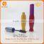 colourful special shape empty mascara container for cosmetic