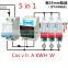 Din rail LED AC 80-300V 99.9A voltmeter ammeter display active power and power factor time Energy meter voltage current