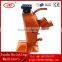 railway ratchet track jack QD5 QD10 QD15 railway rack and pinion jack