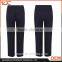 OEM supply latest pattern design long black soft Plus Size 100% cotton man pants