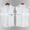 OEM Manufacturer Wholesale Quick Dry Short Sleeve White Lace Women Tank Top