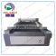 Perfect cutting quality co2 laser cloth cnc cutter