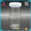 100ML clear round bottle for milk